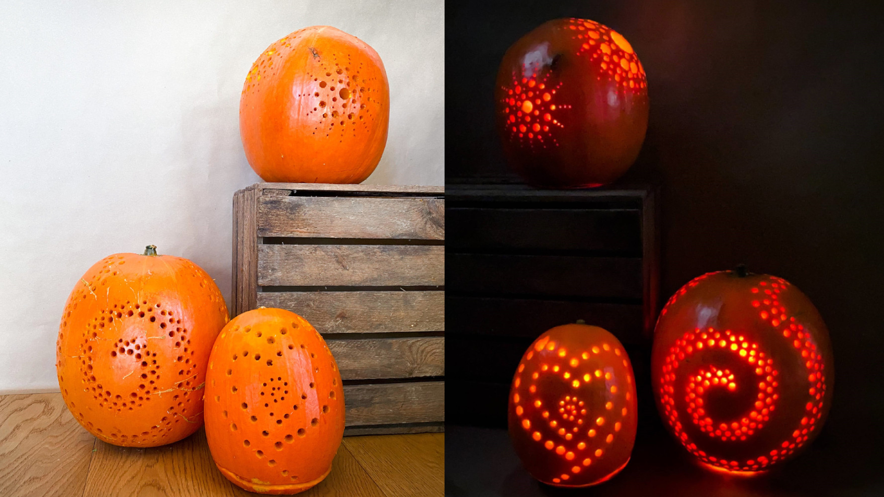 How To Carve A Pumpkin With Power Drill - Wytenteguj with Printable Drilled Pumpkin Patterns