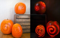 How To Carve A Pumpkin With Power Drill - Wytenteguj within Drilled Pumpkin Patterns Printable