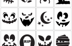 How To Carve The Coolest Pumpkin On The Block (Carving Stencils regarding Pumpkin Carving Templates For Free Printable