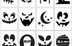 How To Carve The Coolest Pumpkin On The Block (Carving Stencils regarding Small Pumpkin Carving Template Printable