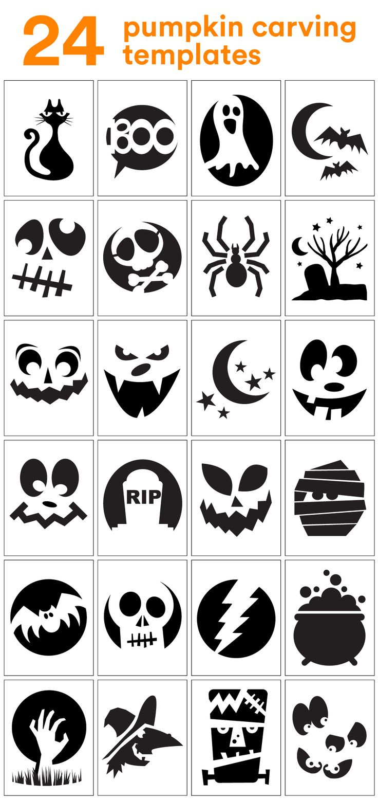 How To Carve The Coolest Pumpkin On The Block (Carving Stencils regarding Small Pumpkin Carving Template Printable