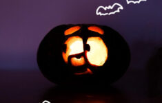 How To Make A Bingo Pumpkin Stencil - Bluey Official Website intended for Bluey And Bingo Pumpkin Stencil Printable
