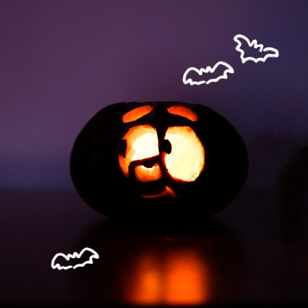 How To Make A Bingo Pumpkin Stencil - Bluey Official Website pertaining to Easy Bluey Pumpkin Stencil Printable Free