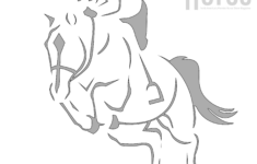 Hunter/Jumper Halloween Pumpkin Carving Patterns - The Plaid Horse within Free Printable Horse Pumpkin Stencils