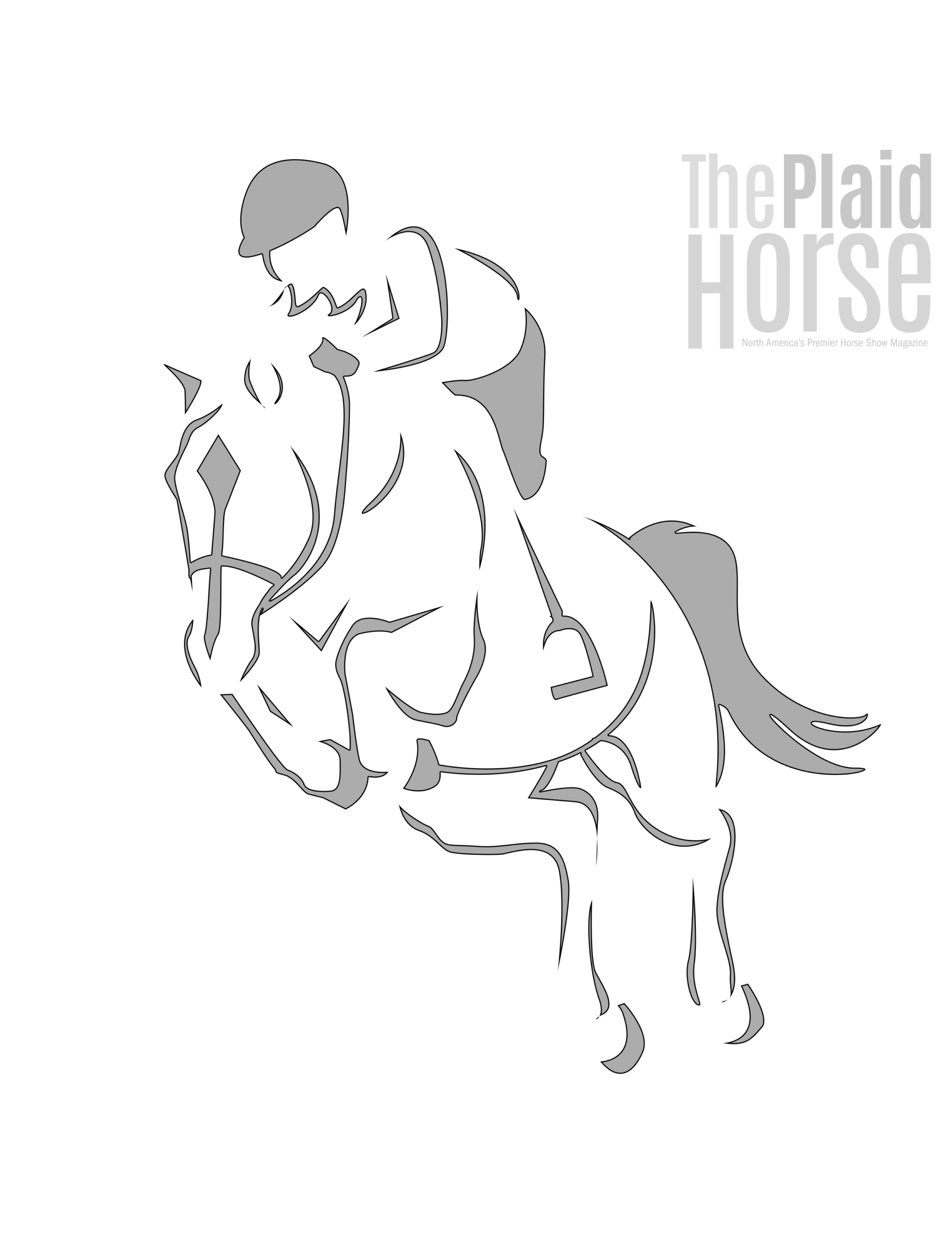 Hunter/Jumper Halloween Pumpkin Carving Patterns - The Plaid Horse within Free Printable Horse Pumpkin Stencils