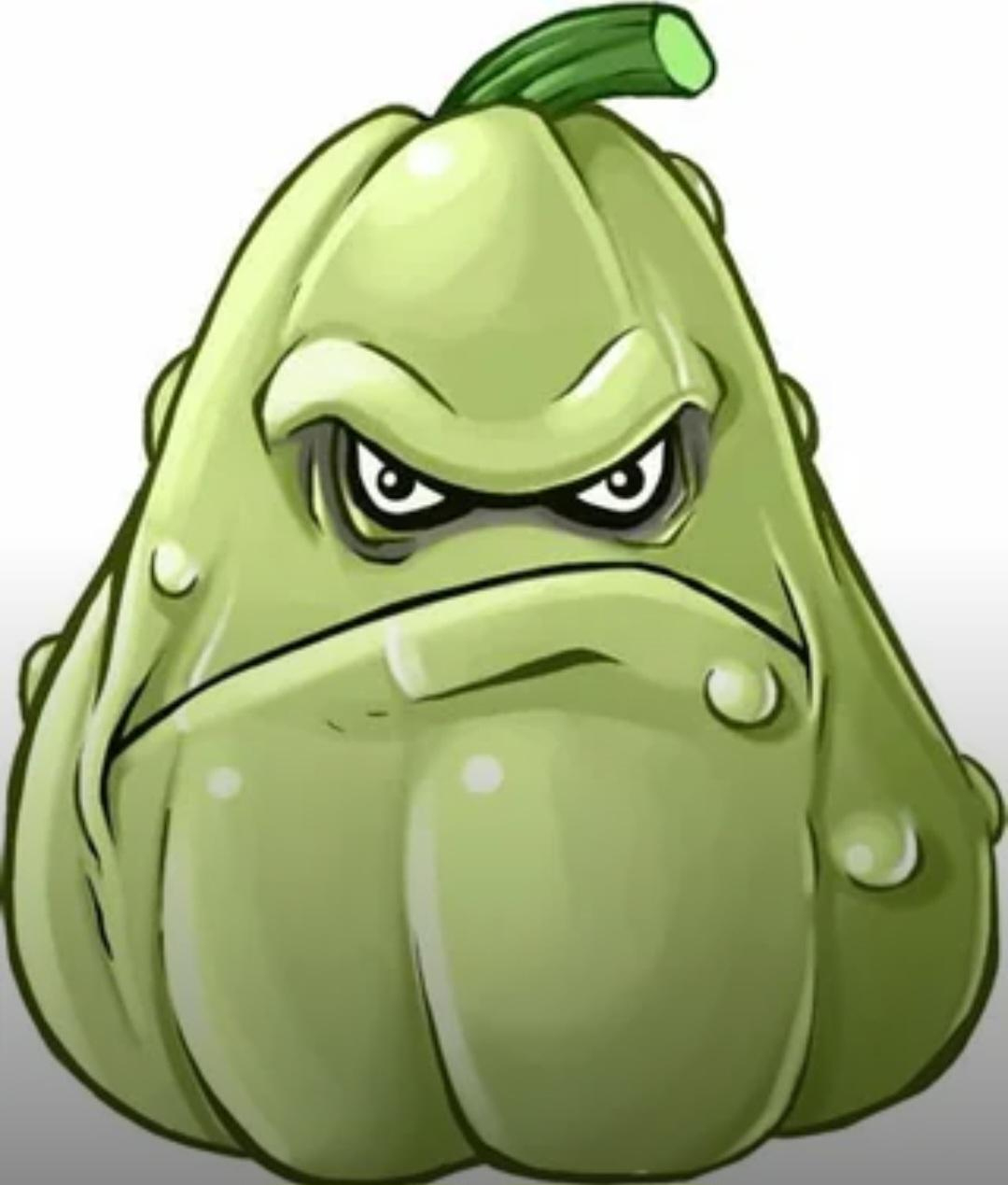 I Am The Angry Pumpkin : R/Plantsvszombies inside Plants Vs Zombies White Pumpkin