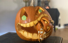 I Carved] Damn Zombie Pumpkins Are At It Again! : R/Halloween in Zombie Pumpkin Carving Patterns