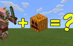 I Combined A Zombie Pigman And A Pumpkin In Minecraft - Here'S What  Happened inside How to Put a Pumpkin on a Zombie Minecraft