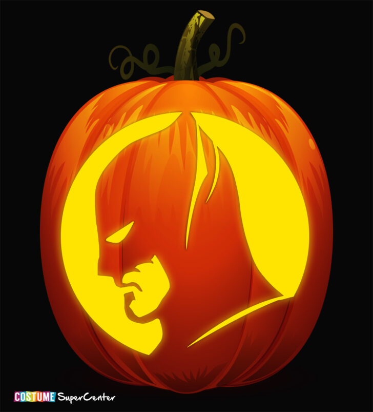 Free Printable Batman Pumpkin Carving Patterns