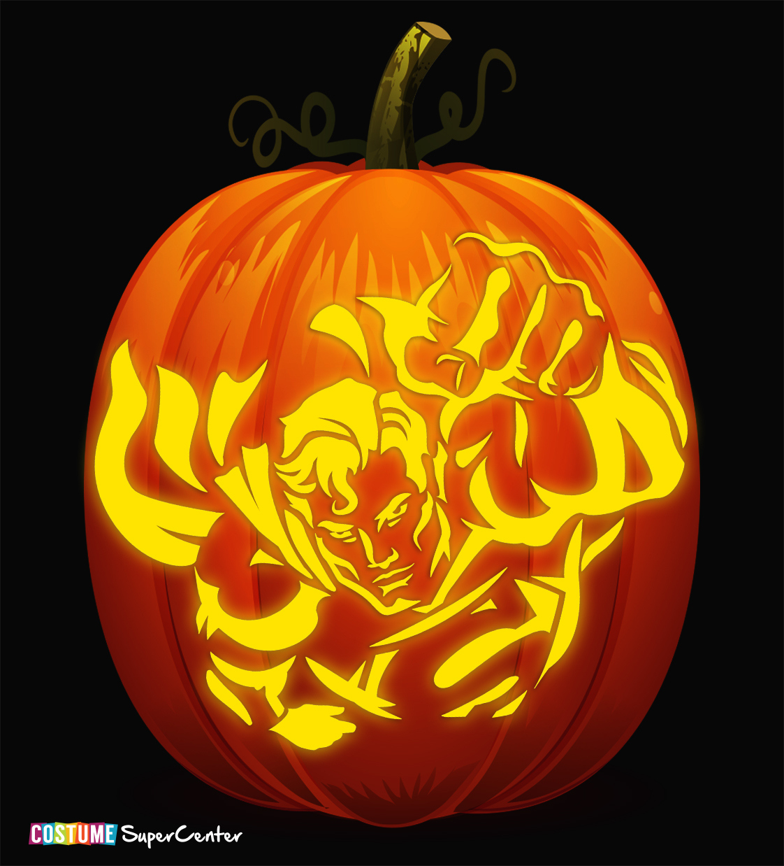 In Time For Halloween Justice League Pumpkin Stencils - Dc Comics News with regard to Superman Pumpkin Stencil Printable