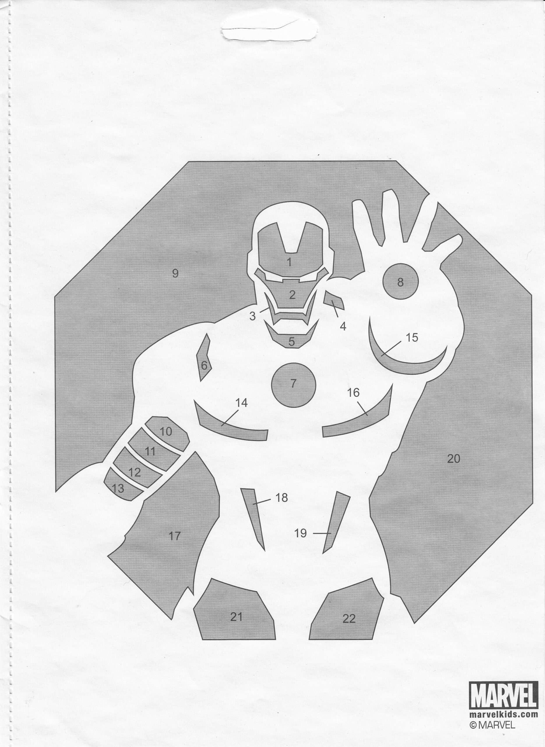 Iron Man (Pumpkin Stencil - Pumpkin Pattern - Pumpkin Template regarding Printable Iron Man Pumpkin Stencil