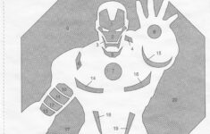 Iron Man (Pumpkin Stencil - Pumpkin Pattern - Pumpkin Template within Ironman Pumpkin Stencil Printable