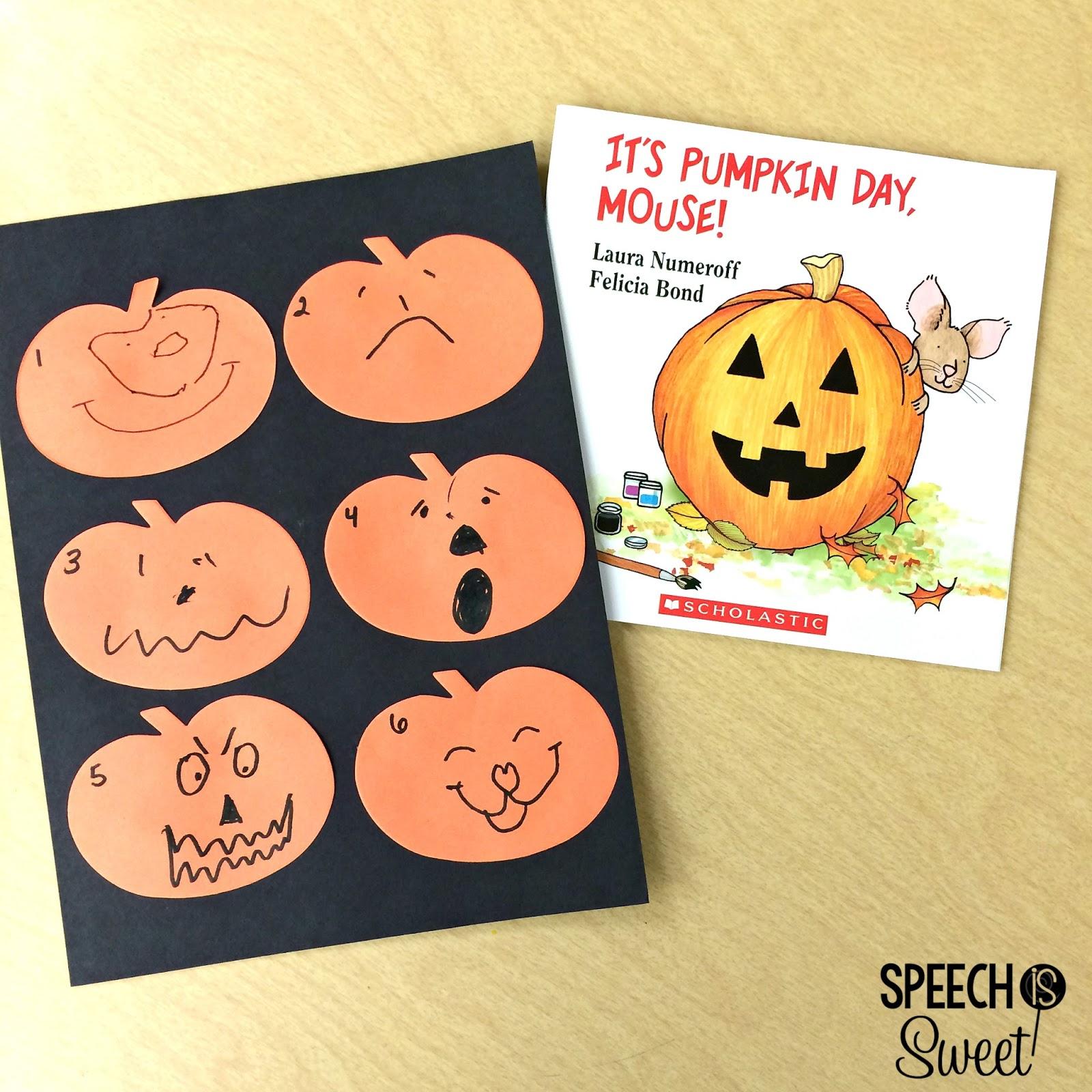 It&amp;#039;S Pumpkin Day, Mouse! (Ideas And A Craft) - Speech Is Sweet inside It&amp;#039;S Pumpkin Day Mouse Printables