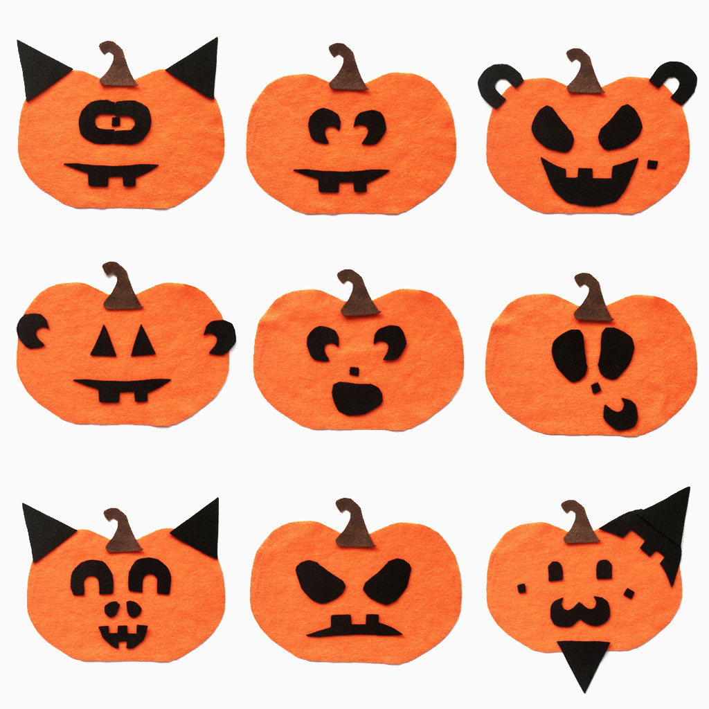 Jack-O-Lantern Face Board With Free Printable - Creating Creatives throughout Printable Halloween Faces Pumpkins
