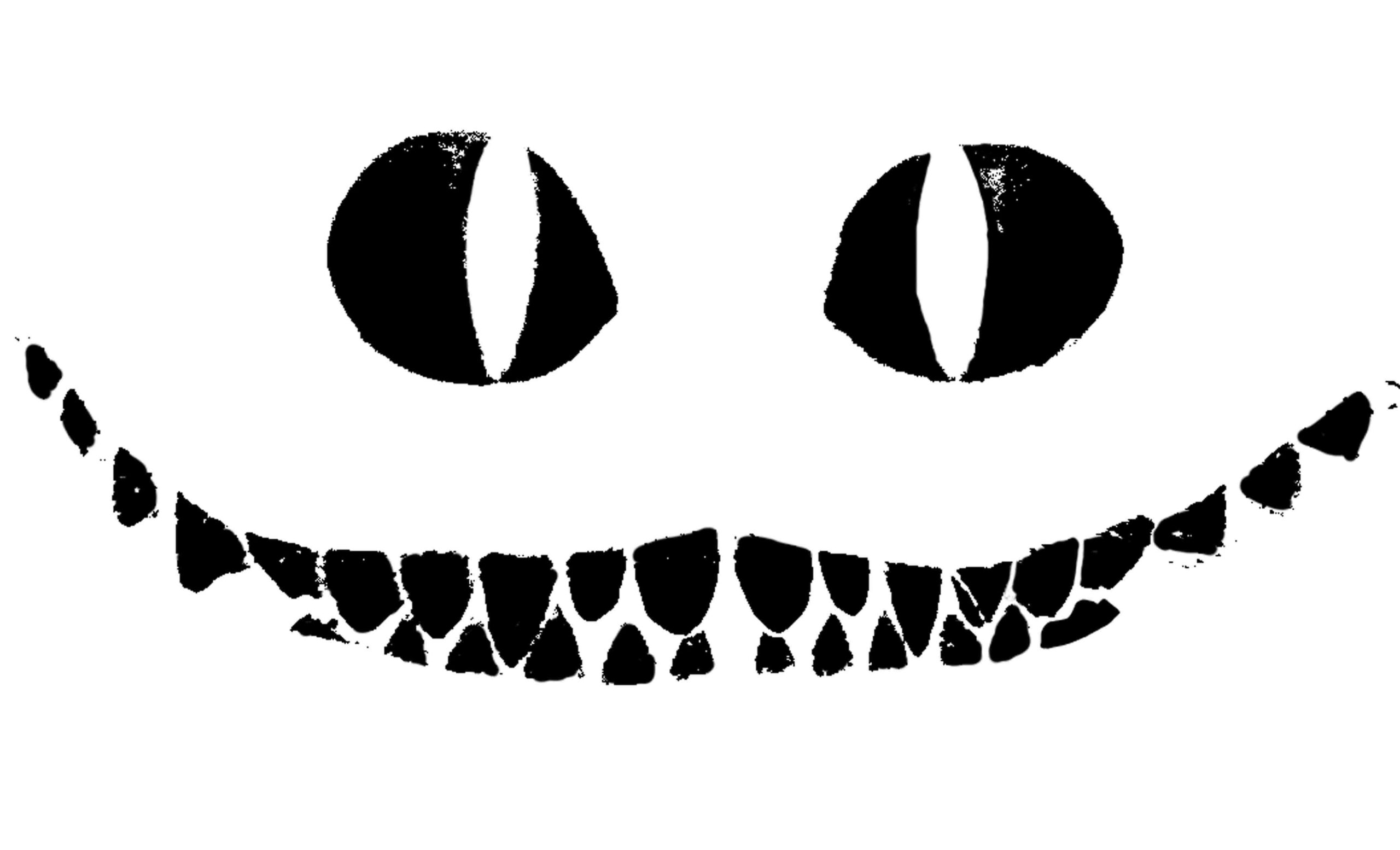Jack O Lantern Template70Mustang On Deviantart for Cheshire Cat Printable Pumpkin Stencil