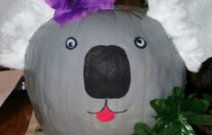 Koala Pumpkin Carving regarding Printable Koala Pumpkin Stencil