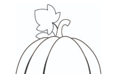 Large Pumpkin Stencils - 15 Free Pdf Printables | Printablee pertaining to Free Printable Large Pumpkin Stencils