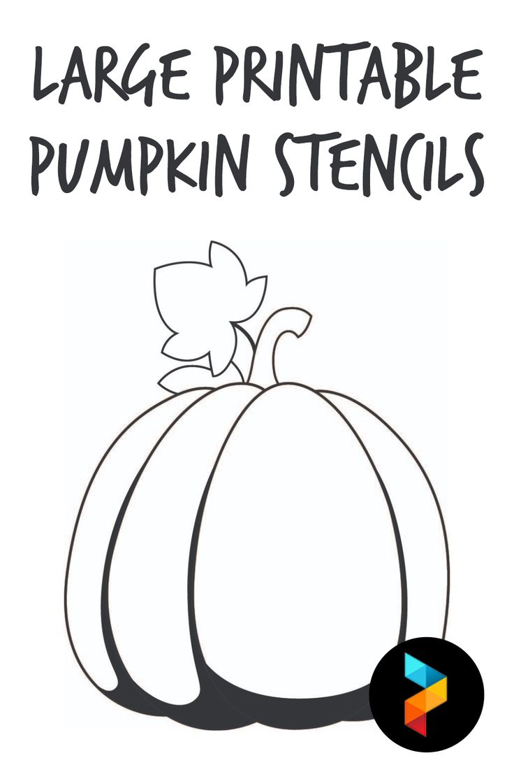 Large Pumpkin Stencils - 15 Free Pdf Printables | Printablee pertaining to Free Printable Large Pumpkin Stencils
