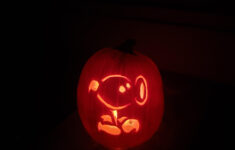 Late But Figured I'D Still Show The Pumpkin My Gf Carved For within Plants Vs Zombies Pumpkin Carving