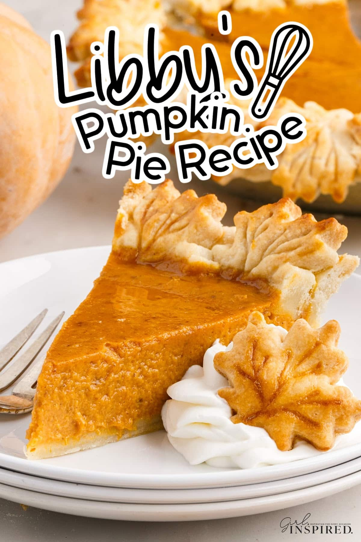 Libby&amp;#039;S Pumpkin Pie Recipe - Girl. Inspired. within Printable Libby&amp;amp;#039;s Pumpkin Pie Recipe