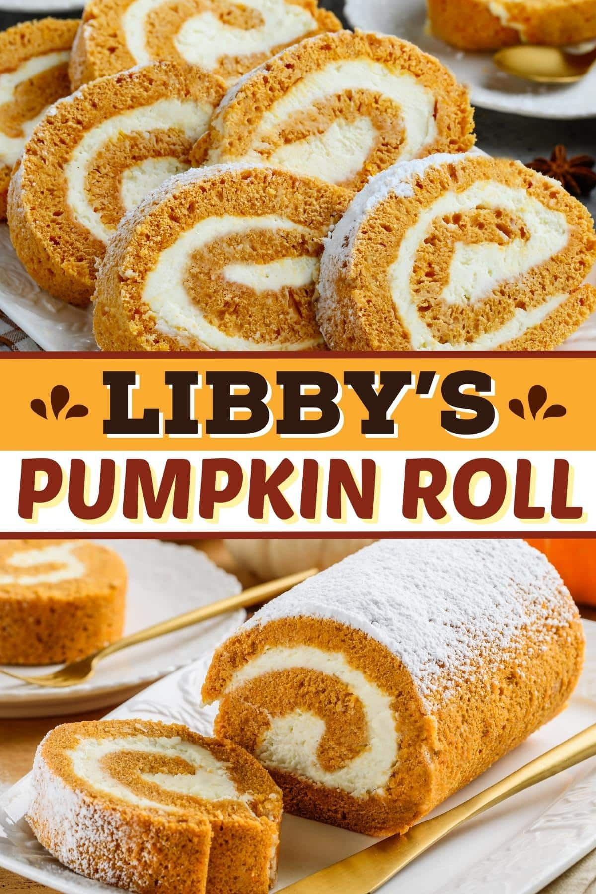 Libby'S Pumpkin Roll - Insanely Good with Printable Libby's Pumpkin Roll Recipe