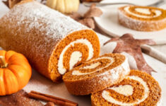 Libby'S® Pumpkin Roll pertaining to Printable Libby'S Pumpkin Roll Recipe