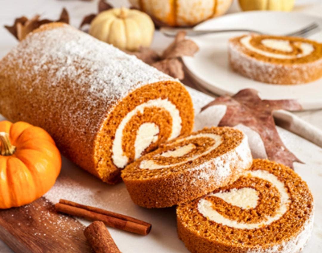 Libby'S® Pumpkin Roll pertaining to Printable Libby'S Pumpkin Roll Recipe
