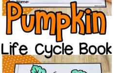 Life Cycle Of A Pumpkin Book: Free Printable Science Book with regard to Free Printable Pumpkin Books For Preschoolers