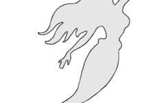 Little Mermaid Stencils - 10 Free Pdf Printables | Printablee for Printable Little Mermaid Pumpkin Stencils