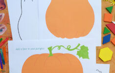 Make A Pumpkin Face - Free Printable Pumpkin Templates - Picklebums in Make A Pumpkin Face Printable