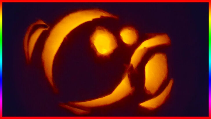 Plants Vs Zombies Pumpkin Stencil