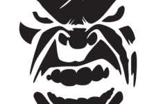 Marvel: Avengers: Hulk (Pumpkin Stencil - Pumpkin Pattern regarding Printable Hulk Pumpkin Stencil