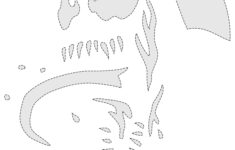 Marvel: Venom (Pumpkin Stencil - Pumpkin Pattern - Pumpkin in Venom Pumpkin Carving Stencils Printable