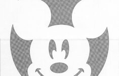 Mickey Mouse (Free Pumpkin Stencil - Pumpkin Pattern - Pumpkin inside Mickey Mouse Printable Pumpkin Stencils