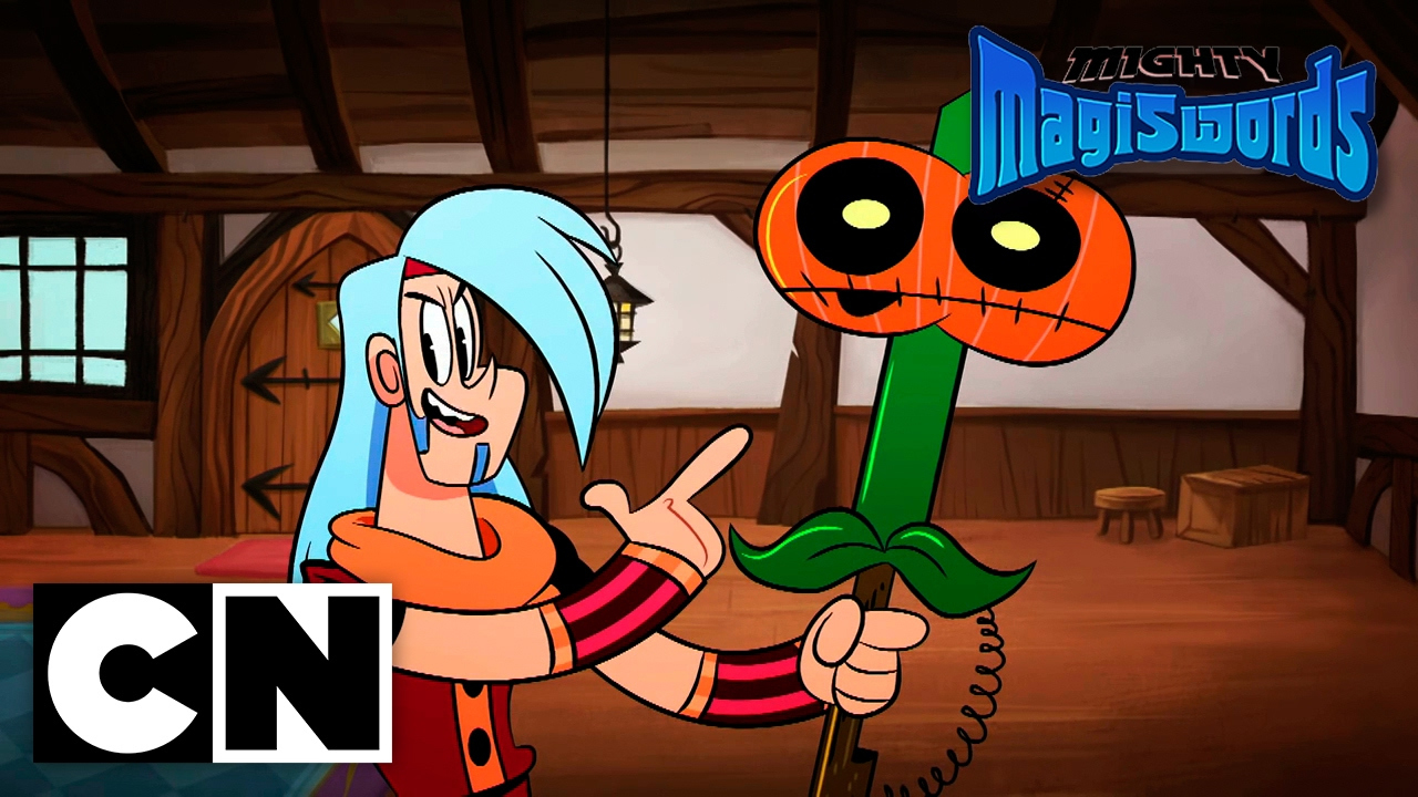 Mighty Magiswords - Vlog: Zombie Pumpkin for Mighty Magiswords Zombie Pumpkin Magisword