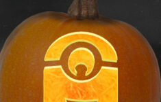 Minion Pumpkin Carving: 21 Free Printable Pumpkin Templates within Minion Pumpkin Template Printable
