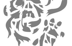 Mummy (Free Pumpkin Stencil - Pumpkin Pattern - Pumpkin Template regarding Printable Mummy Pumpkin Stencil