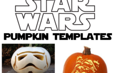 Musings Of An Average Mom: Free Star Wars Pumpkin Carving Templates inside Star Wars Pumpkin Carving Templates Free Printable
