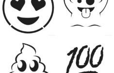 Nearly 100 Of The Coolest Free Geeky Pumpkin Carving Templates For for Poop Emoji Pumpkin Stencil Printable