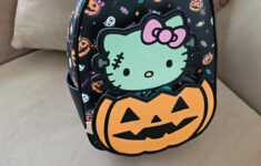 New! Her Universe Hello Kitty Zombie Pumpkin Glow-In-The-Dark within Hello Kitty Zombie Pumpkin