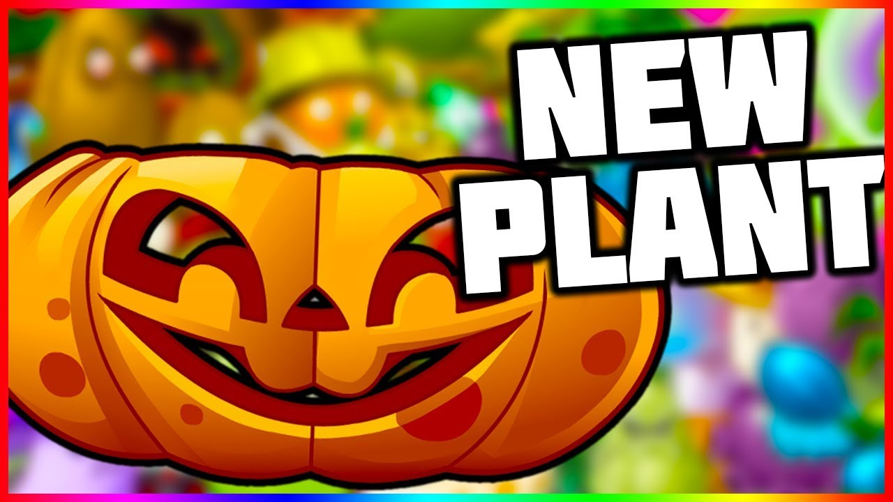 New Pumpkin Plant | Plants Vs Zombies 2 for Plants Vs Zombies 2 Pumpkin