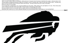 Nfl: Buffalo Bills (Pumpkin Stencil - Pumpkin Pattern - Pumpkin with Nfl Pumpkin Stencils Free Printable
