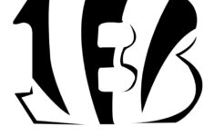 Nfl: Cincinnati Bengals (Free Pumpkin Stencil - Pumpkin Pattern in Nfl Pumpkin Stencils Free Printable