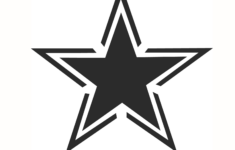 Nfl: Dallas Cowboys (Free Pumpkin Stencil - Pumpkin Pattern throughout Printable Dallas Cowboys Pumpkin Stencils