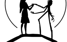 Nightmare Before Christmas: Jack &amp; Sally (Pumpkin Stencil in Jack And Sally Pumpkin Stencil Printable