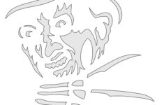 Nightmare On Elm Street: Freddy Krueger (Pumpkin Stencil - Pumpkin throughout Free Printable Horror Movie Pumpkin Stencils