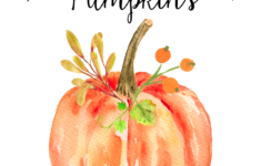 Our Hopeful Home: Free Fall Printables: Farm Fresh Pumpkins And within Farm Fresh Pumpkins Free Printable