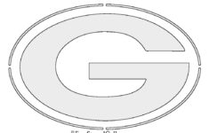 Packers Trunk Or Treat inside Green Bay Packers Pumpkin Stencil Printable