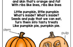 Parts Of A Pumpkin Free Printable - Primary Theme Park intended for Pumpkin Parts Free Printable