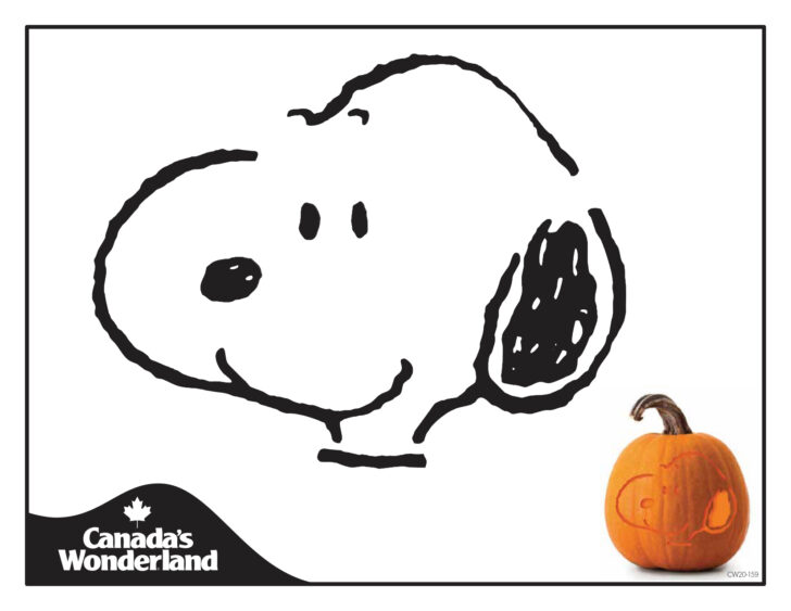 Snoopy Pumpkin Templates Printable Snoopy Pumpkin Templates Printable